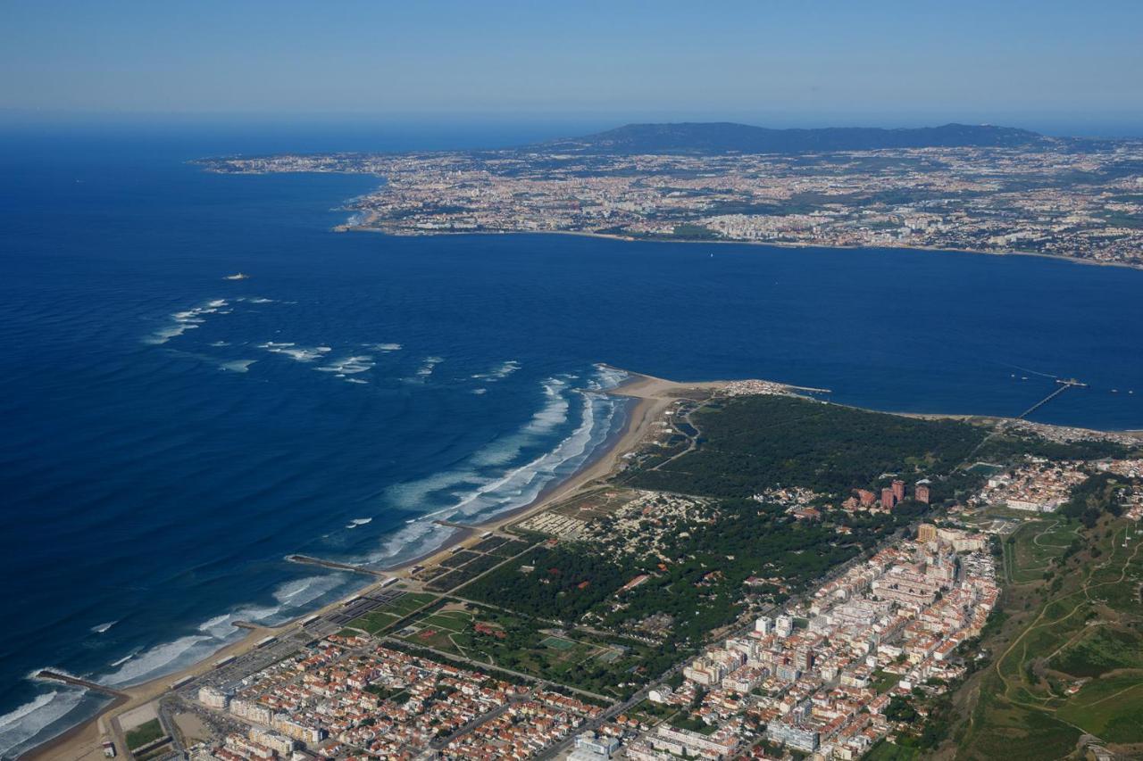 Sao Joao Beach Lounge Costa de Caparica Εξωτερικό φωτογραφία